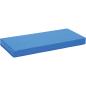 Preview: Fallschutzmatte mit Antirutschboden, 40 x 90 cm, blau