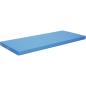 Preview: Fallschutzmatte mit Antirutschboden, 200 x 85 cm, blau