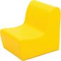 Preview: Sitz, Sitzhöhe: 20 cm, gelb