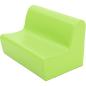 Preview: Sitzbank, Sitzhöhe: 20 cm, grün