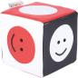 Preview: Würfel Kontraste schwarz/weiss/rot