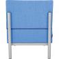 Preview: Sessel Inflamea 2 - hellblau