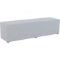 Preview: Inflamea Hocker B 154, hellgrau
