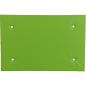 Preview: Wandpolsterung, B 150, hellgrün