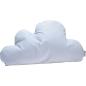 Preview: Sitzkissen - Wolke, hellgrau