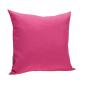 Preview: Kuschelkissen, dunkelrosa