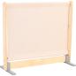 Preview: Wandschirm, beige-braun