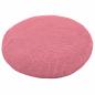 Preview: Sitzkissen Mello, rund, 3er-Set, rosa