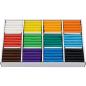 Preview: Knetmasse - Grosspackung, 15 x 12 Farben