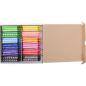 Preview: Moje Bambino-Farbstifte, 6x12 Farben - grosse Packung