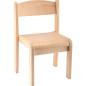 Preview: Stuhl Philip 2, SH 31 cm, Buche