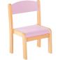 Preview: Stuhl Philip 2, Sitzhöhe 31 cm, für Tischhöhe 53 cm, rosa