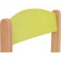 Preview: Stuhl Philip 3, Sitzhöhe 35 cm, für Tischhöhe 59 cm, limonengrün