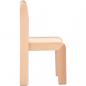 Preview: Stuhl Alex 1 mit Filzgleitern, Sitzhöhe 26 cm, für Tischhöhe 46 cm, Buche