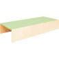 Preview: Podest für 2 Schübe, schmale Seite, hellgrün