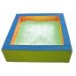 Preview: Ballbadbälle - transparent, 500 Stck., Durchmesser 6 cm