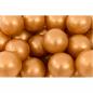 Preview: Ballbadbälle - gold, 250 Stck., Durchmesser 8 cm
