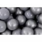 Preview: Ballbadbälle - grau, 250 Stck., Durchmesser 8 cm