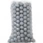 Preview: Ballbadbälle - grau, 250 Stck., Durchmesser 8 cm