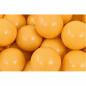 Preview: Ballbadbälle - pastellgelb, 250 Stck., Durchmesser 8 cm