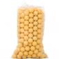 Preview: Ballbadbälle - pastellgelb, 250 Stck., Durchmesser 8 cm