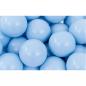Preview: Ballbadbälle - hellblau, 250 Stck., Durchmesser 8 cm