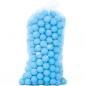 Preview: Ballbadbälle - hellblau, 250 Stck., Durchmesser 8 cm