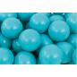 Preview: Ballbadbälle - meerblau, 250 Stck., Durchmesser 8 cm