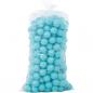 Preview: Ballbadbälle - meerblau, 250 Stck., Durchmesser 8 cm