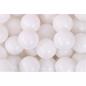Preview: Ballbadbälle - weiss, 250 Stck., Durchmesser 8 cm