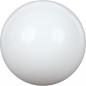 Preview: Ballbadbälle - weiss, 250 Stck., Durchmesser 8 cm