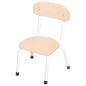 Preview: Stuhl Bambino 0, Sitzhöhe 21 cm, für Tischhöhe 40 cm - weiss