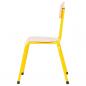 Preview: Stuhl Bambino 3, Sitzhöhe 35 cm, für Tischhöhe 59 cm - gelb