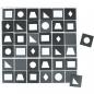 Preview: Zweiseitiges Sudoku 6 x 6 - Haustiere und geometrische Figuren