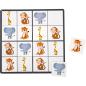 Preview: Zweiseitiges Sudoku 4 x 4 - Wildtiere und Haustiere