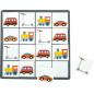 Preview: Zweiseitiges Sudoku 4 x 4 - Vögel und Haustiere