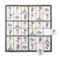 Preview: Zweiseitiges Sudoku 6 x 6 - Berufe und Sport