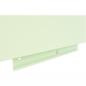 Preview: Rahmenlose Tafel, 100 x 150 cm, grün