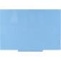 Preview: Rahmenlose Tafel, 100 x 150 cm, blau