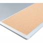Preview: Tafel Combi - 2 Oberflächen: Whiteboard + Kork, 120x90