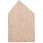 Preview: Wandschutz aus PET-Recyclingmaterial, Haus, H 120, beige