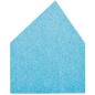 Preview: Wandschutz aus PET-Recyclingmaterial, Haus, H 155, blau