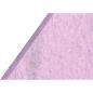 Preview: Wandschutz aus PET-Recyclingmaterial, Haus, H 120, lila
