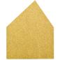 Preview: Wandschutz aus PET-Recyclingmaterial, Haus, H 155, gelb