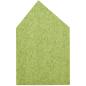 Preview: Wandschutz aus PET-Recyclingmaterial, Haus, H 125, grün