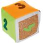 Preview: Sensorischer Würfel mit Ziffern