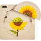Preview: Lagenpuzzle Sonnenblume