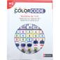 Preview: Color Code – Aufgabenkarten - Zahlen von 1 bis 6