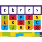 Preview: Color Code – Aufgabenkarten - Gross- und Kleinbuchstaben