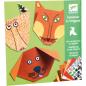 Preview: Origami-Set mit Stickern - Tiere